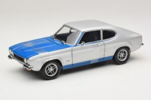 Ford Capri RS2600 Mk1 Silver Blue Minichamps 1:18 Ford Capri RS2600 Mk1 Silver Blue Minichamps 1:18 150089072 Druckguss
