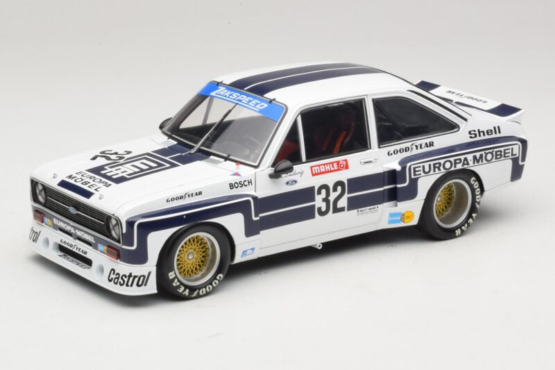Ford Escort RS1800 #32 K. Ludwig Nurburgring Winner 1976 Minichamps 1:18 100768432-R1 Druckguss