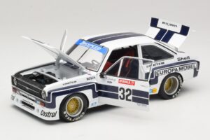 Ford Escort RS1800 #32 K. Ludwig Nurburgring Winner 1976 Minichamps 1:18 100768432-R1 Druckguss — Bild 2 von 8