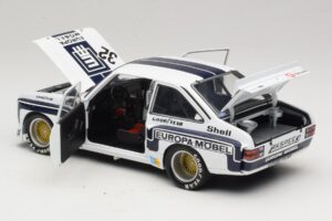 Ford Escort RS1800 #32 K. Ludwig Nurburgring Winner 1976 Minichamps 1:18 100768432-R1 Druckguss — Bild 5 von 8