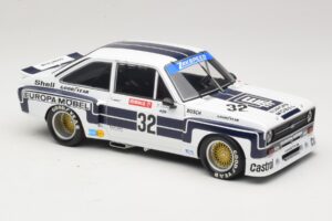 Ford Escort RS1800 #32 K. Ludwig Nurburgring Winner 1976 Minichamps 1:18 100768432-R1 Druckguss — Bild 6 von 8