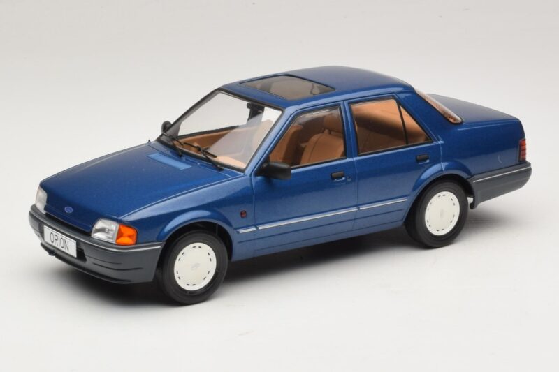 Ford Orion Mk2 1.6i Metallic Blue MCG 1:18 MCG18490 Druckguss