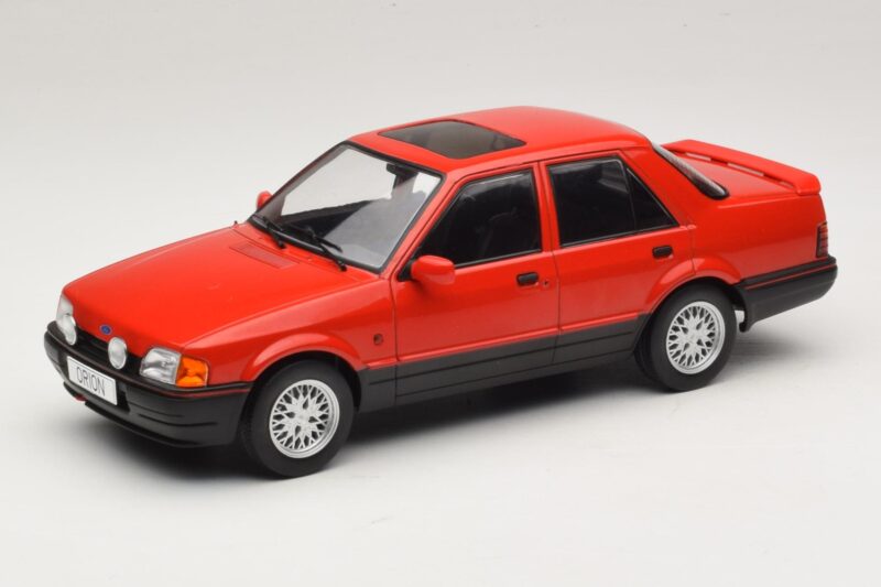 Ford Orion Mk2 1600E Rot MCG 1:18 MCG18488 Druckguss