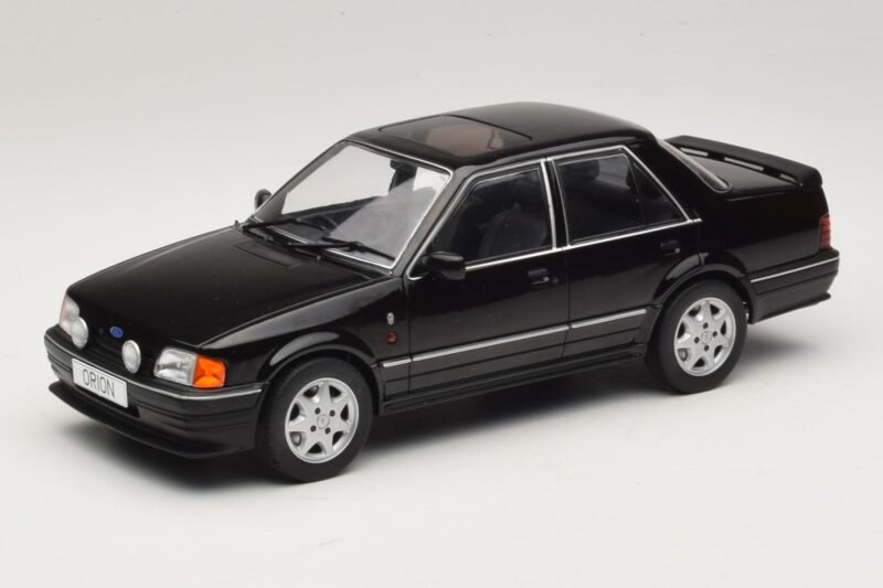 Ford Orion Mk2 RS Package Schwarz MCG 1:18 MCG18649 Druckguss