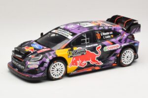 Ford Puma Rally1 #13 G. Munster / L. Louka Rally Monte Carlo 2025 IXO 1:18 18RMC231B Druckguss
