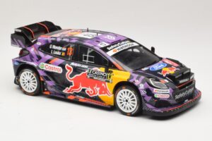 Ford Puma Rally1 #13 G. Munster / L. Louka Rally Monte Carlo 2025 IXO 1:18 18RMC231B Druckguss — Bild 4 von 6