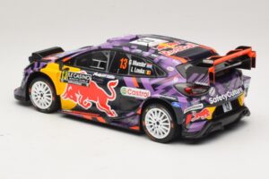 Ford Puma Rally1 #13 G. Munster / L. Louka Rally Monte Carlo 2025 IXO 1:18 18RMC231B Druckguss — Bild 5 von 6