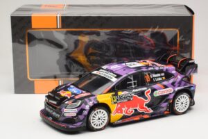Ford Puma Rally1 #13 G. Munster / L. Louka Rally Monte Carlo 2025 IXO 1:18 18RMC231B Druckguss — Bild 6 von 6