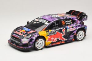 Ford Puma Rally1 #55 J. McErlean / E. Treacy Rally Monte Carlo 2025 IXO 1:18 Ford Puma Rally1 #55 J. McErlean / E. Treacy Rally Monte Carlo 2025 IXO 1:18 18RMC231A Druckguss