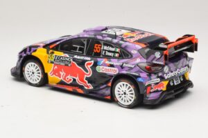Ford Puma Rally1 #55 J. McErlean / E. Treacy Rally Monte Carlo 2025 IXO 1:18 18RMC231A Druckguss — Bild 5 von 6
