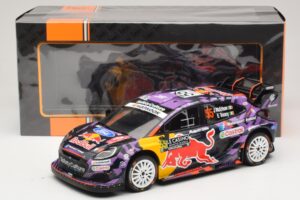 Ford Puma Rally1 #55 J. McErlean / E. Treacy Rally Monte Carlo 2025 IXO 1:18 18RMC231A Druckguss — Bild 6 von 6