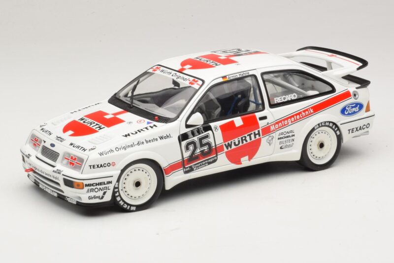 Ford Sierra RS500 #25 Zakspeed A. Hahne Winner DTM Nürburgring 1988 Minichamps 1:18 100888025 Druckguss