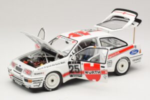 Ford Sierra RS500 #25 Zakspeed A. Hahne Winner DTM Nürburgring 1988 Minichamps 1:18 100888025 Druckguss — Bild 2 von 8