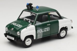 Goggomobil T250 Polizei Revell 1:18 08976-R1 Druckguss