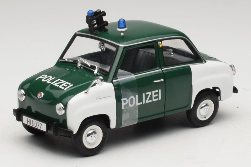 Goggomobil T250 Polizei Revell 1:18 Goggomobil T250 Polizei Revell 1:18 08976-R1 Druckguss