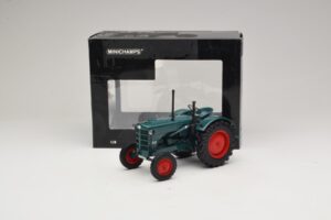 Hanomag R28 Traktor Grün Minichamps 1:18 109153070 Druckguss — Bild 6 von 6