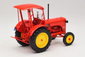 Hanomag R35 Traktor Rot Minichamps 1:18 109153071 Druckguss — Bild 2 von 6