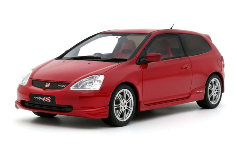 Honda Civic Type R EP3 Milano Red Otto 1:18 Honda Civic Type R EP3 Milano Red Otto 1:18 OT1261 Resin