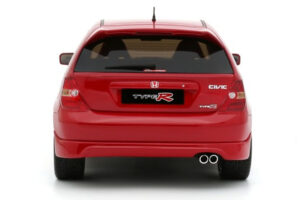Honda Civic Type R EP3 Milano Red Otto 1:18 OT1261 Resin — Bild 5 von 5