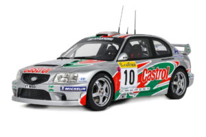 Hyundai Accent WRC #10 A. McRae / D. Senior Rally Monte Carlo 2001 Otto 1:18 OT1265 Resin