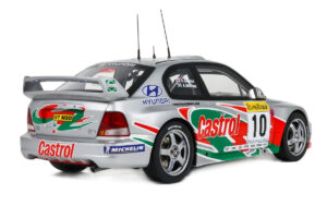 Hyundai Accent WRC #10 A. McRae / D. Senior Rally Monte Carlo 2001 Otto 1:18 OT1265 Resin — Bild 2 von 5