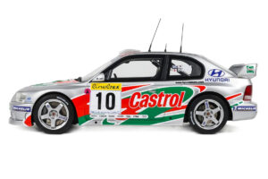 Hyundai Accent WRC #10 A. McRae / D. Senior Rally Monte Carlo 2001 Otto 1:18 OT1265 Resin — Bild 3 von 5