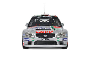 Hyundai Accent WRC #10 A. McRae / D. Senior Rally Monte Carlo 2001 Otto 1:18 OT1265 Resin — Bild 4 von 5