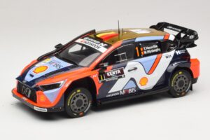 Hyundai i20 N Rally1 #1 T. Neuville / M. Wydaeghe Safari Rally Kenya 2025 IXO 1:18 Hyundai i20 N Rally1 #1 T. Neuville / M. Wydaeghe Safari Rally Kenya 2025 IXO 1:18 18RMC247B Druckguss
