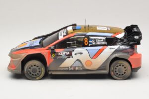 Hyundai i20 N Rally1 #8 O. Tanak / M. Jarveoja Safari Rally Kenya 2025 IXO 1:18 18RMC247A Druckguss — Bild 3 von 6