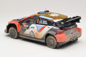 Hyundai i20 N Rally1 #8 O. Tanak / M. Jarveoja Safari Rally Kenya 2025 IXO 1:18 18RMC247A Druckguss — Bild 5 von 6