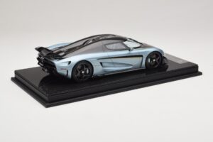 Koenigsegg Regera Blau Carbon-Paket FrontiArt 1:18 F079-173 Resin — Bild 2 von 7