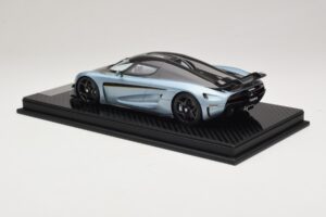 Koenigsegg Regera Blau Carbon-Paket FrontiArt 1:18 F079-173 Resin — Bild 5 von 7