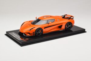 Koenigsegg Regera Orange Carbon-Paket FrontiArt 1:18 Koenigsegg Regera Orange Carbon-Paket FrontiArt 1:18 F071-153 Resin