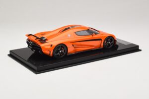 Koenigsegg Regera Orange Carbon-Paket FrontiArt 1:18 F071-153 Resin — Bild 2 von 7
