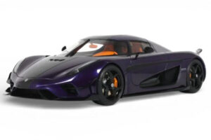 Koenigsegg Regera Lila GT Spirit 1:18 GT973 Resin