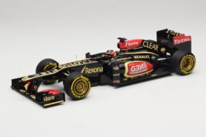 Lotus F1 Team E21 #7 K. Raikkonen Showcar 2013 Minichamps 1:18 110130077 Druckguss
