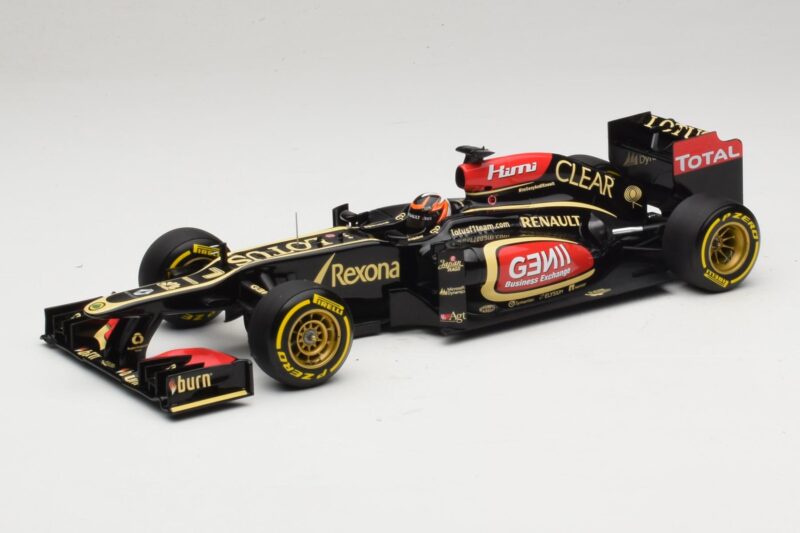 Lotus F1 Team E21 #7 K. Raikkonen Showcar 2013 Minichamps 1:18 110130077 Druckguss