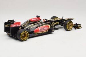 Lotus F1 Team E21 #7 K. Raikkonen Showcar 2013 Minichamps 1:18 110130077 Druckguss — Bild 2 von 7