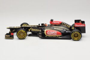 Lotus F1 Team E21 #7 K. Raikkonen Showcar 2013 Minichamps 1:18 110130077 Druckguss — Bild 3 von 7