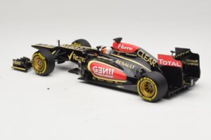 Lotus F1 Team E21 #7 K. Raikkonen Showcar 2013 Minichamps 1:18 110130077 Druckguss — Bild 5 von 7