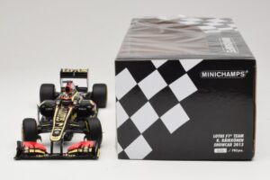 Lotus F1 Team E21 #7 K. Raikkonen Showcar 2013 Minichamps 1:18 110130077 Druckguss — Bild 6 von 7