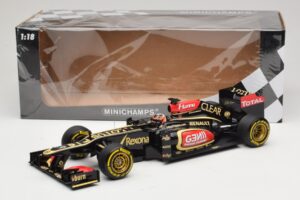 Lotus F1 Team E21 #7 K. Raikkonen Showcar 2013 Minichamps 1:18 110130077 Druckguss — Bild 7 von 7