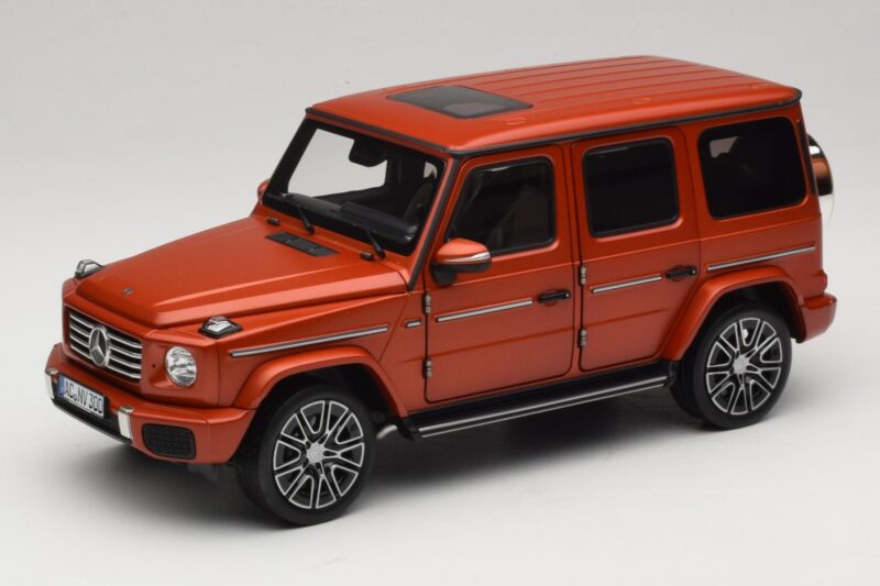 Mercedes G-Class W465 Copper Orange Matt Norev 1:18 183033 Druckguss