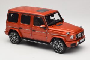 Mercedes G-Class W465 Copper Orange Matt Norev 1:18 183033 Druckguss — Bild 4 von 6