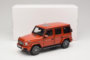 Mercedes G-Class W465 Copper Orange Matt Norev 1:18 183033 Druckguss — Bild 6 von 6