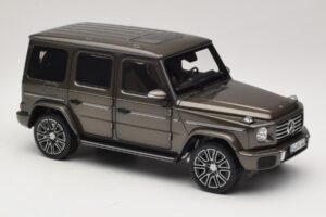 Mercedes G-Class W465 Indium Grey Norev 1:18 183036 Druckguss — Bild 4 von 6
