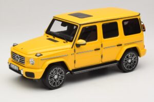 Mercedes G-Class W465 Sun Yellow Norev 1:18 183038 Druckguss