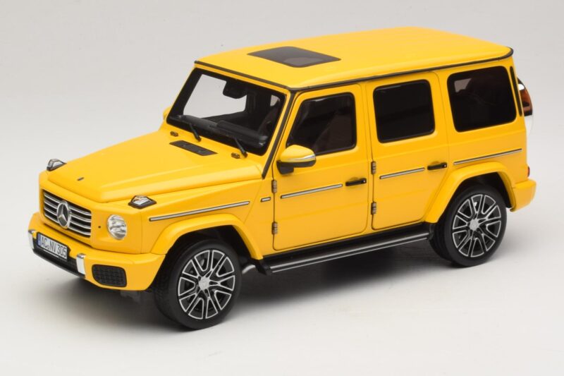 Mercedes G-Class W465 Sun Yellow Norev 1:18 183038 Druckguss