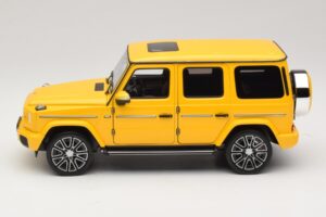 Mercedes G-Class W465 Sun Yellow Norev 1:18 183038 Druckguss — Bild 3 von 6