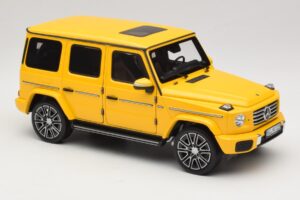 Mercedes G-Class W465 Sun Yellow Norev 1:18 183038 Druckguss — Bild 4 von 6